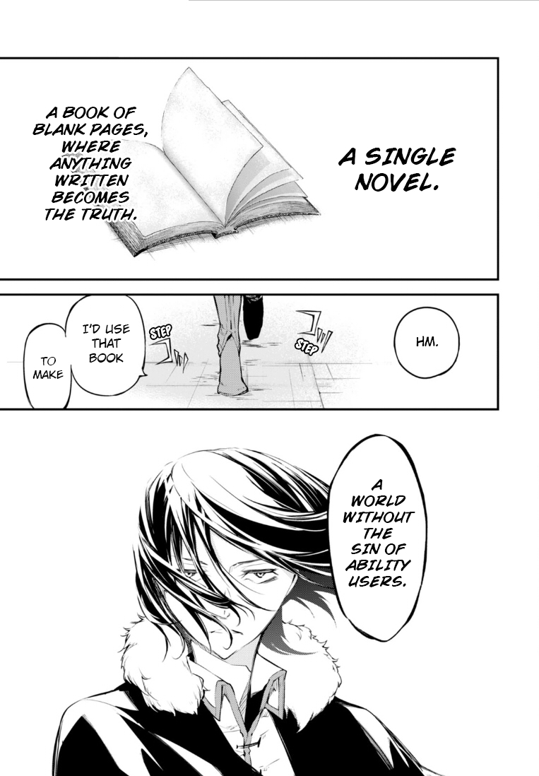 Bungou Stray Dogs, Chapter 46 image 42